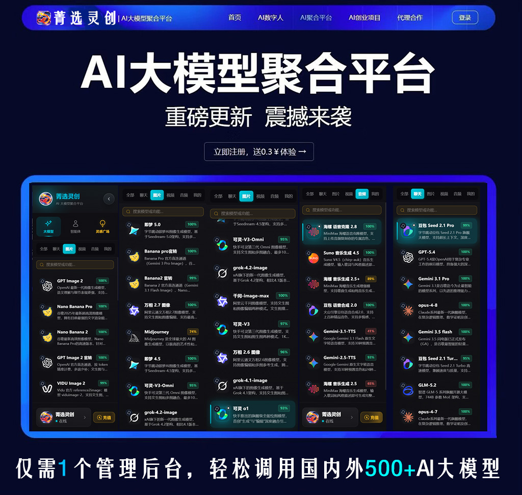 智能音视频生成示范